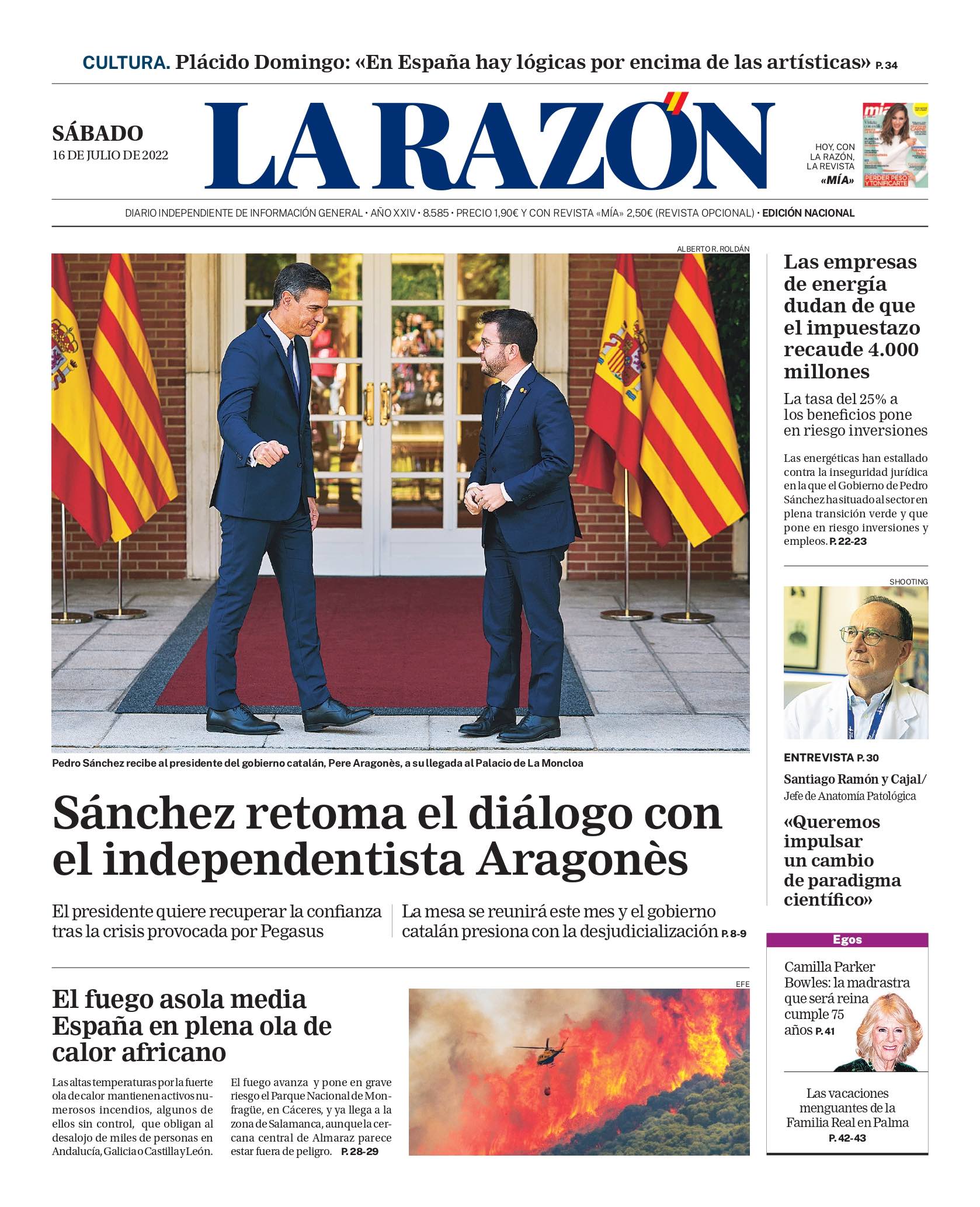 La Razón La Razón