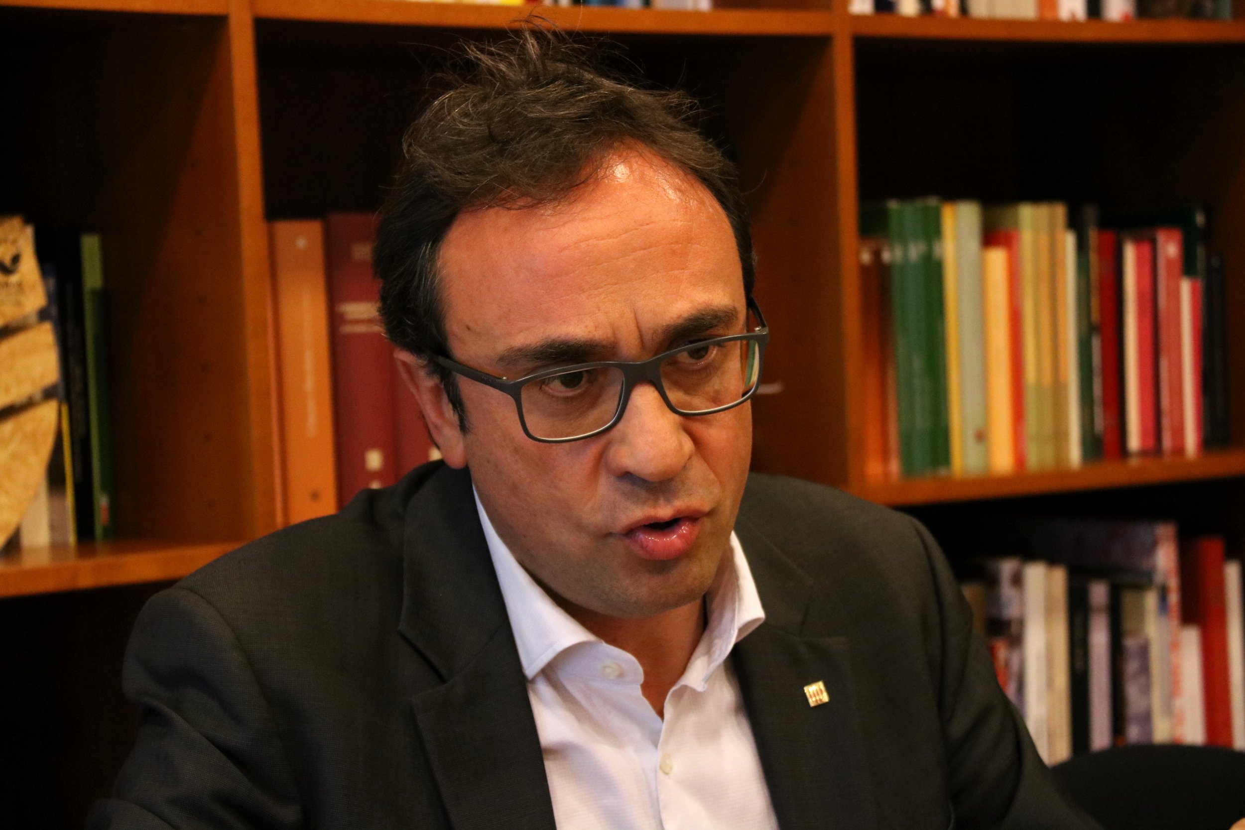 Rull: "Colau ha de defensar allò que deia fa un, dos o tres anys"