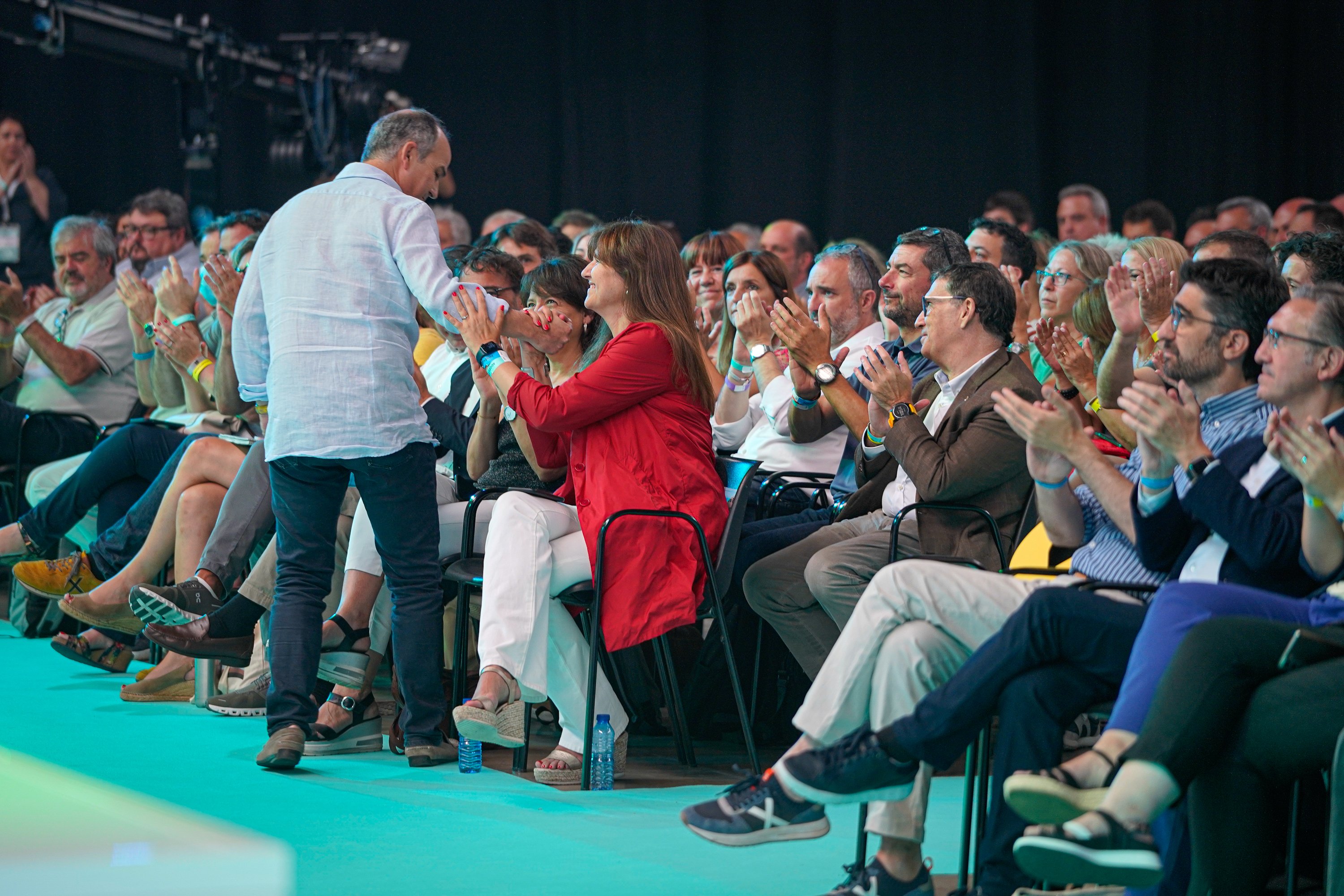 La ponència organitzativa tensa el congrés de Junts i reobre l'acord entre Borràs i Turull