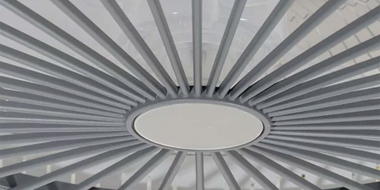 Leroy Merlin tiene un ventilador que parece un OVNI