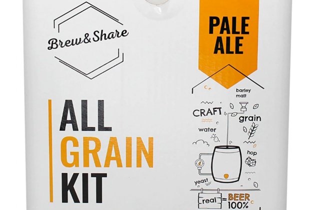 Kit para elaborar cerveza artesana Pale Ale Brew&Share Kit para elaborar cerveza artesana Pale Ale Brew&Share