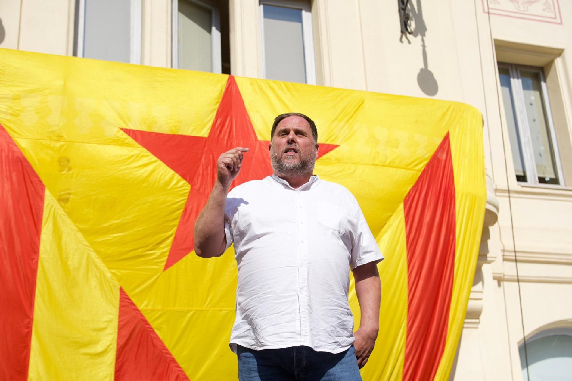 Oriol Junqueras, sobre la taula de diàleg: "No ens deixarem intimidar per ningú"