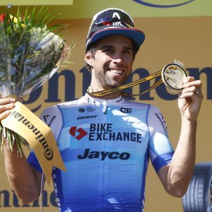 Michael Matthews victoria Tour de Francia / Foto: EFE