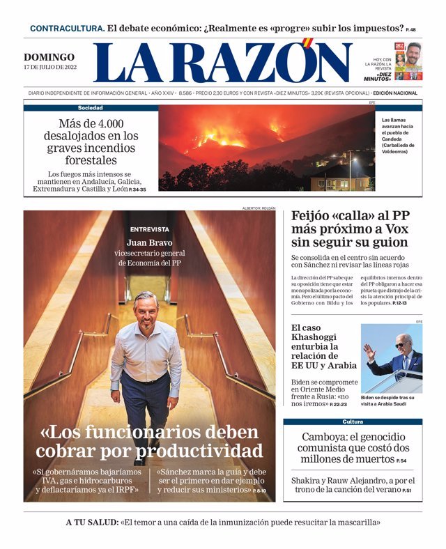 La Razón La Razón