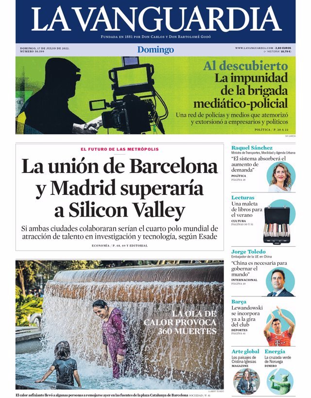 La Vanguardia La Vanguardia