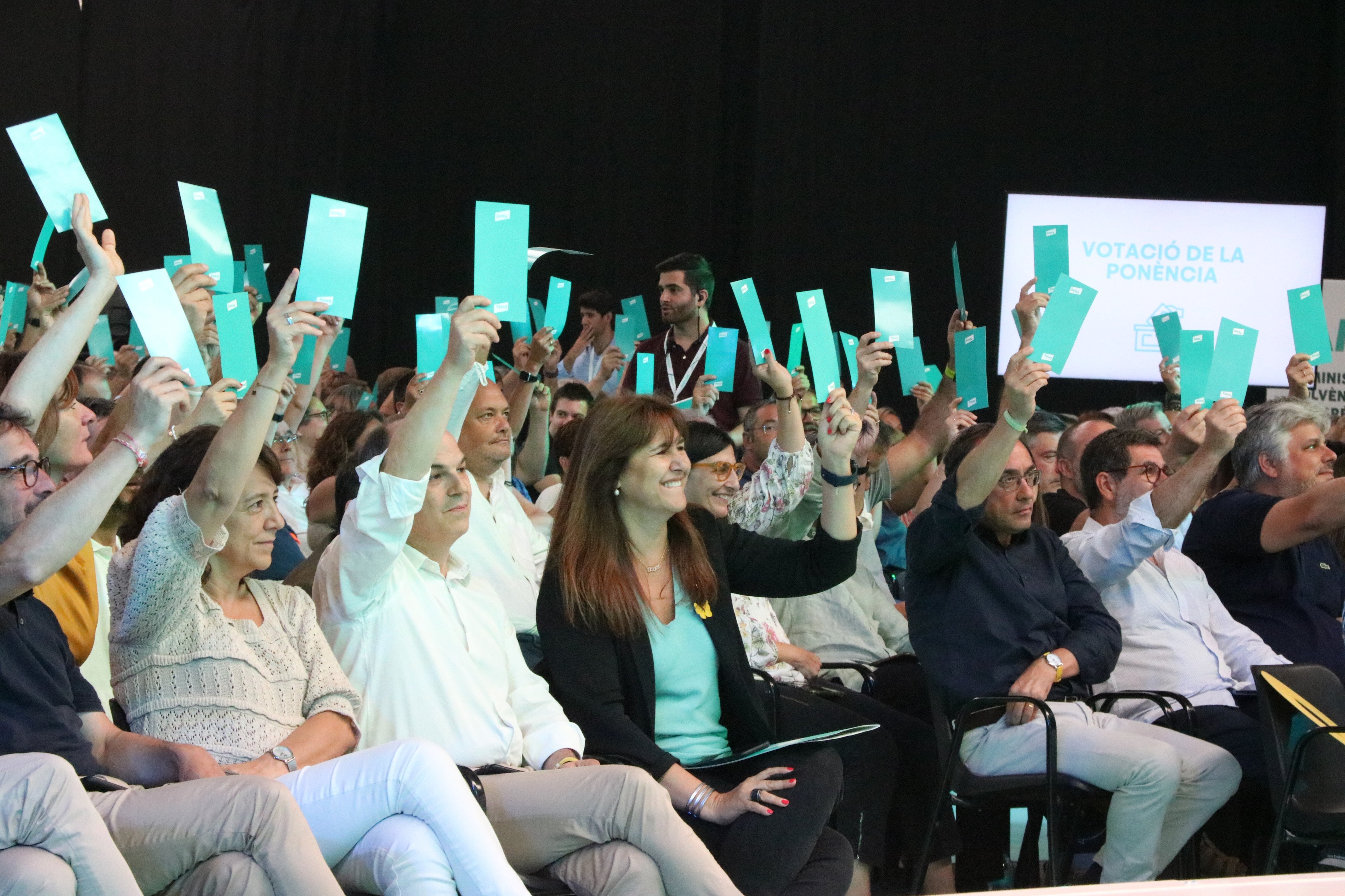 Congreso de Junts, DIRECTO | Turull: "La rendición nunca tiene que ser una opción de Junts"