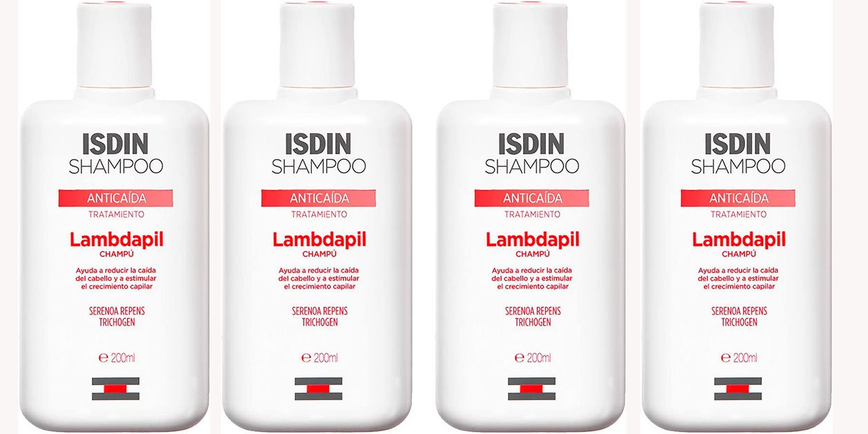 Este champú anticaída de Isdin es el más vendido ahora en Amazon