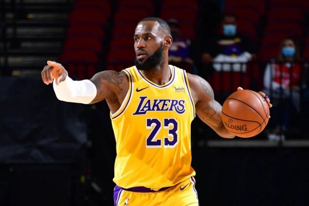 LeBron James Los Angeles Lakers pilota NBA / Foto: Europa Press LeBron James Los Angeles Lakers pilota NBA / Foto: Europa Press