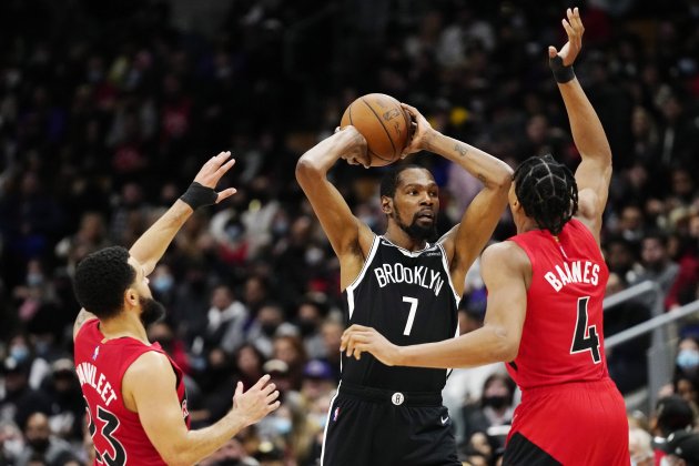 Kevin Durant Brooklyn Nets Toronto NBA / Foto: Europa Press Kevin Durant Brooklyn Nets Toronto NBA / Foto: Europa Press