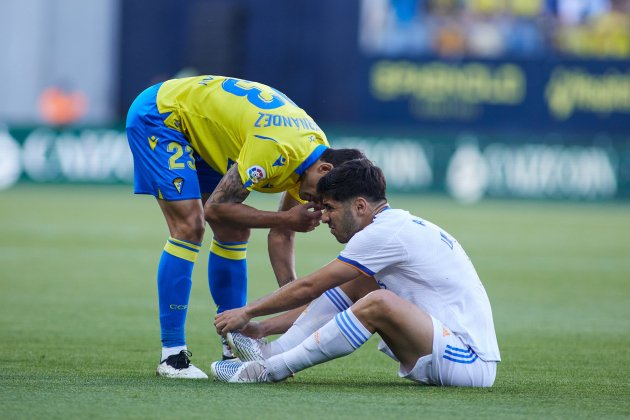 Luis Hernandez Marco Asensio Cadiz Real Madrid / Foto: Europa Press