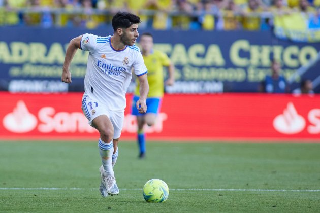 Marco Asensio Cadiz Real Madrid / Foto: Europa Press