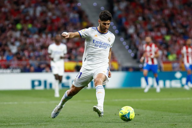 Marco Asensio Atletico Madrid Real Madrid La Liga partido / Foto: Europa Press