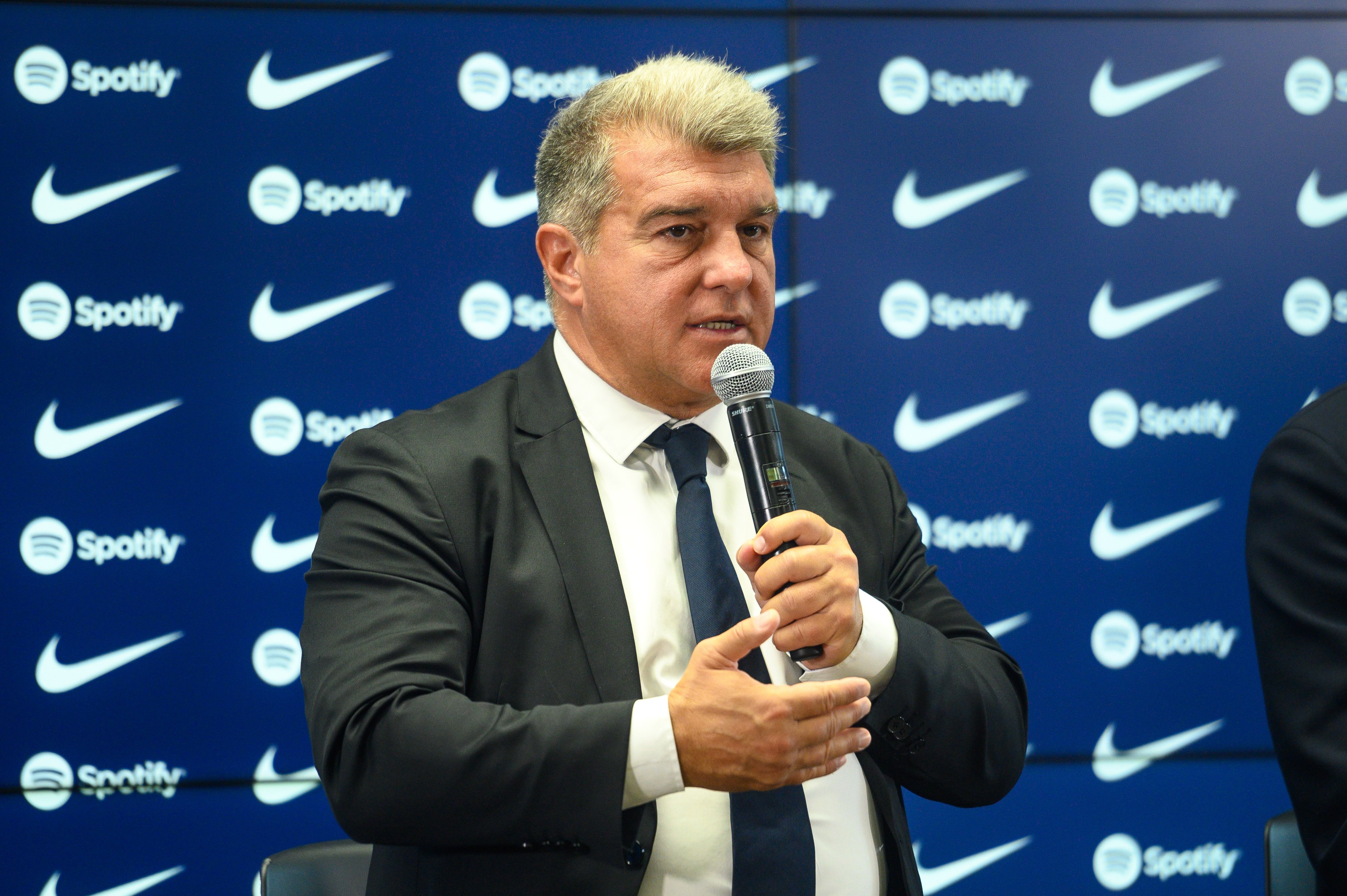 De deixar el Barça per anar al Reial Madrid a firmar un nou contracte amb Joan Laporta