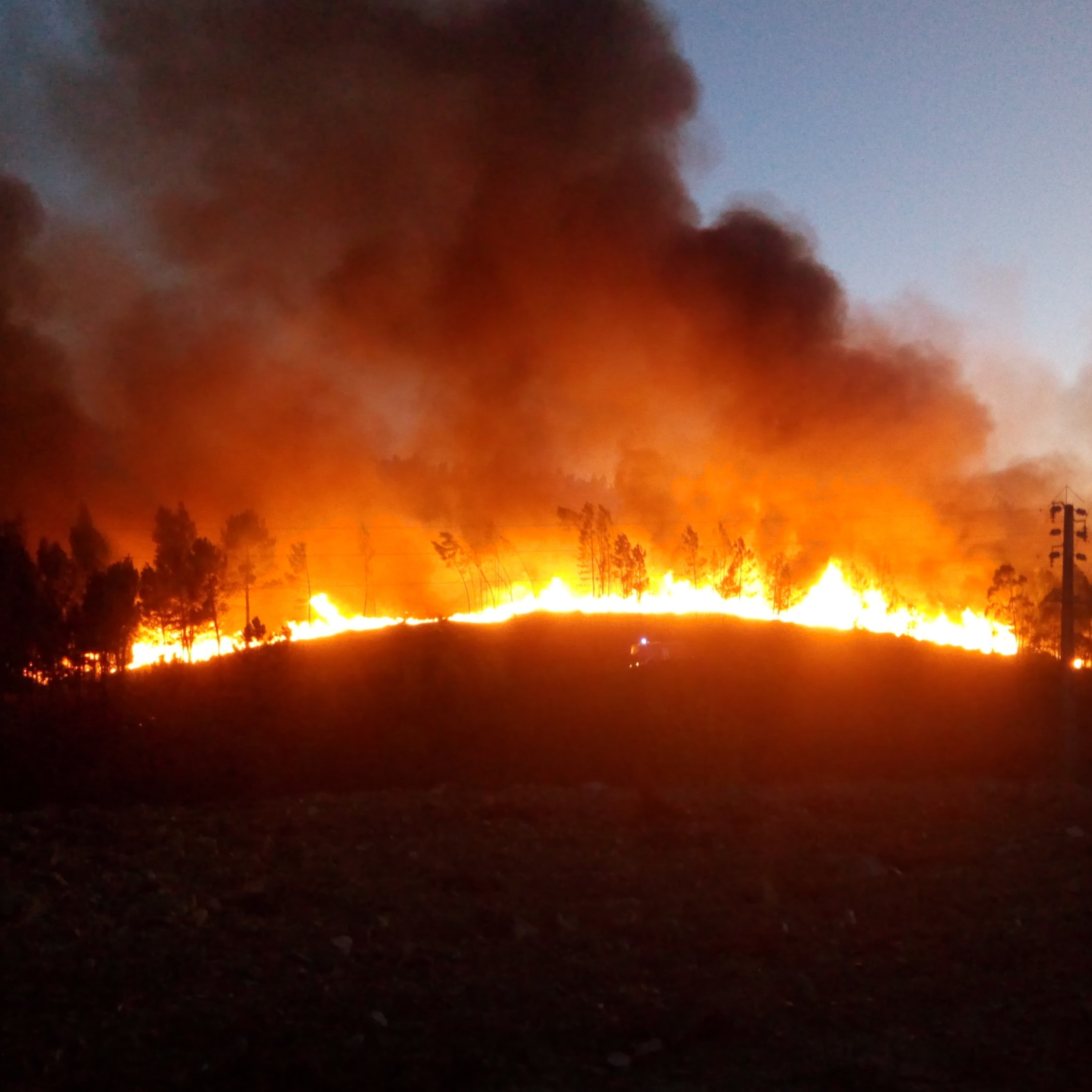 ¿Cómo puede afectar el humo de los incendios a la salud?