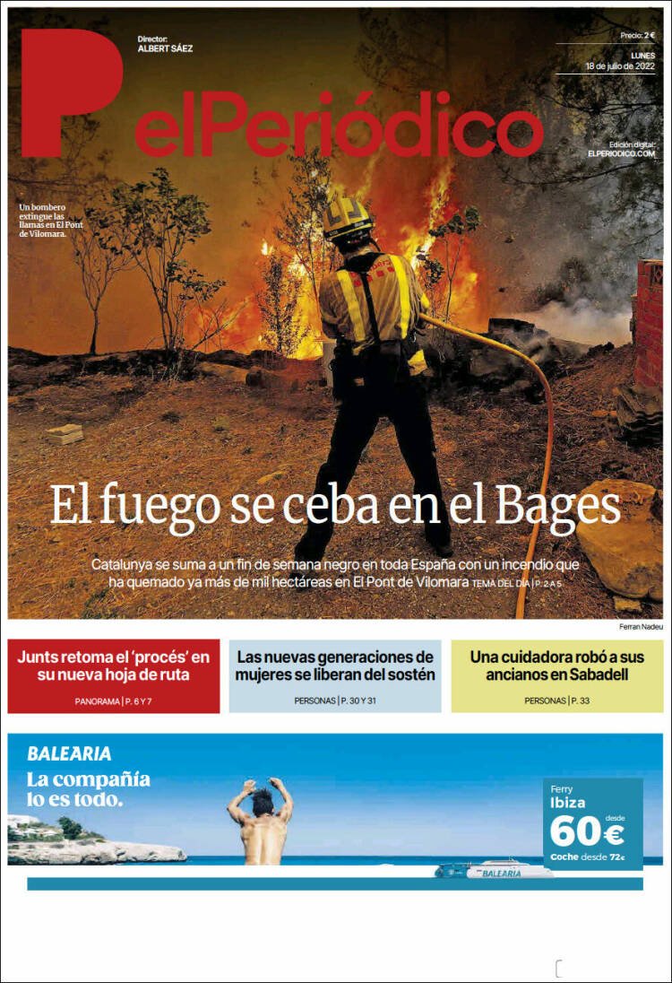 portada el periodico portada el periodico