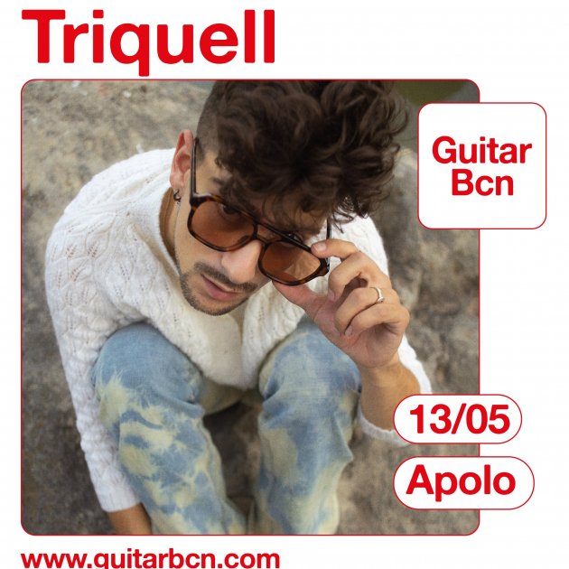 Cartell Triquell GuitarBCN Cartell Triquell GuitarBCN