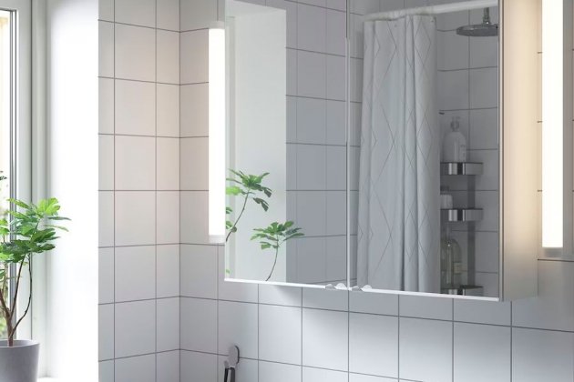 Ikea convierte el armario para baño que has visto cientos de veces en películas de en t...