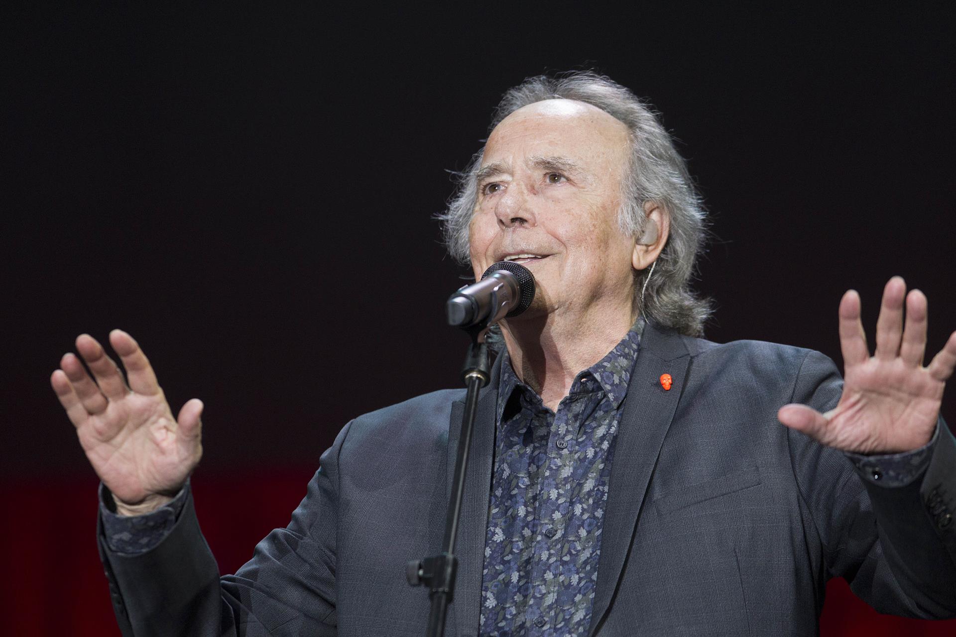 Joan Manuel Serrat comença a acomiadar-se de Catalunya