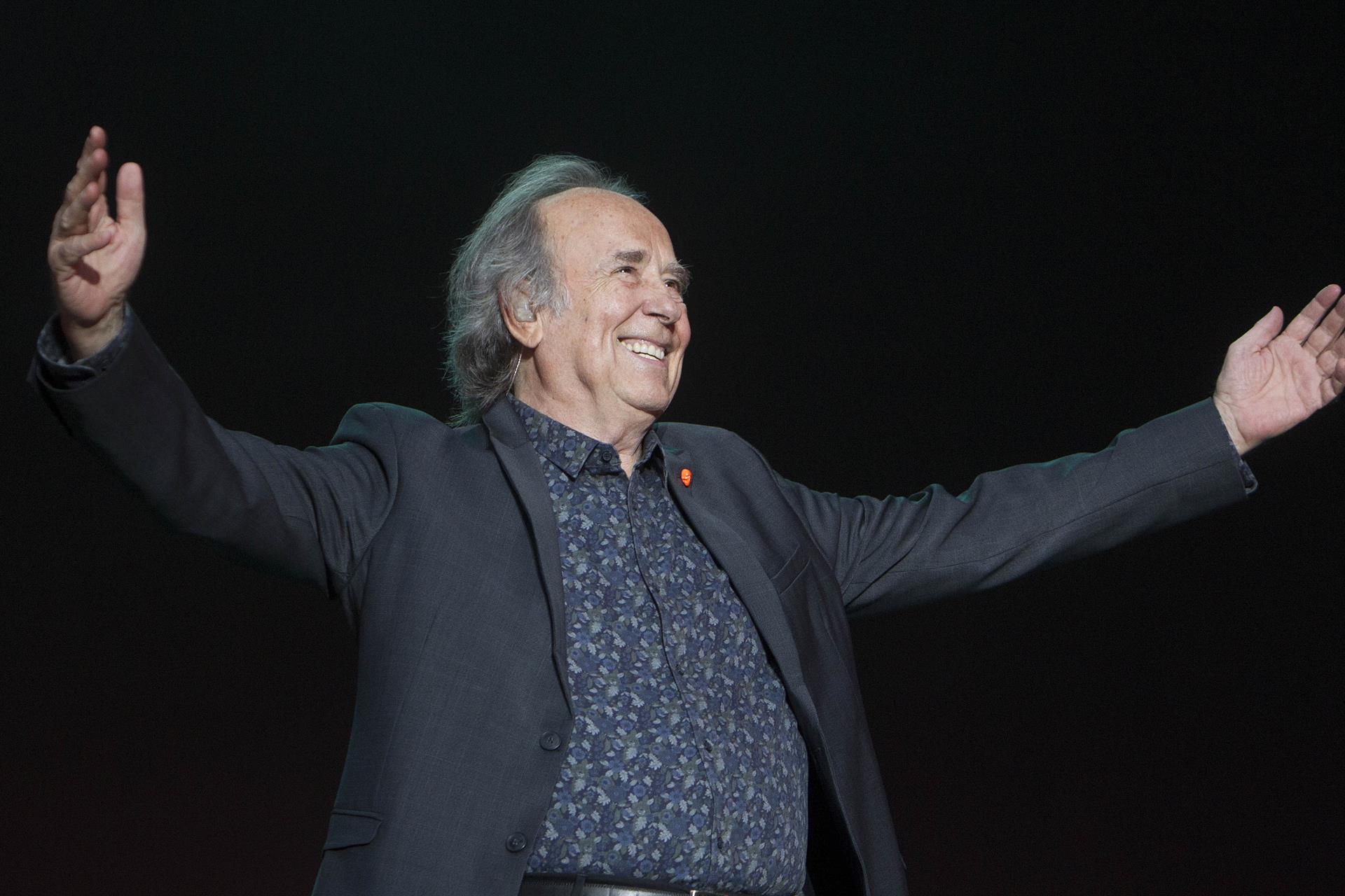 Joan Manuel Serrat se alza con la Medalla de Honor de la SGAE