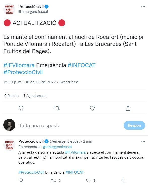 Captura proteccio civil Captura proteccio civil