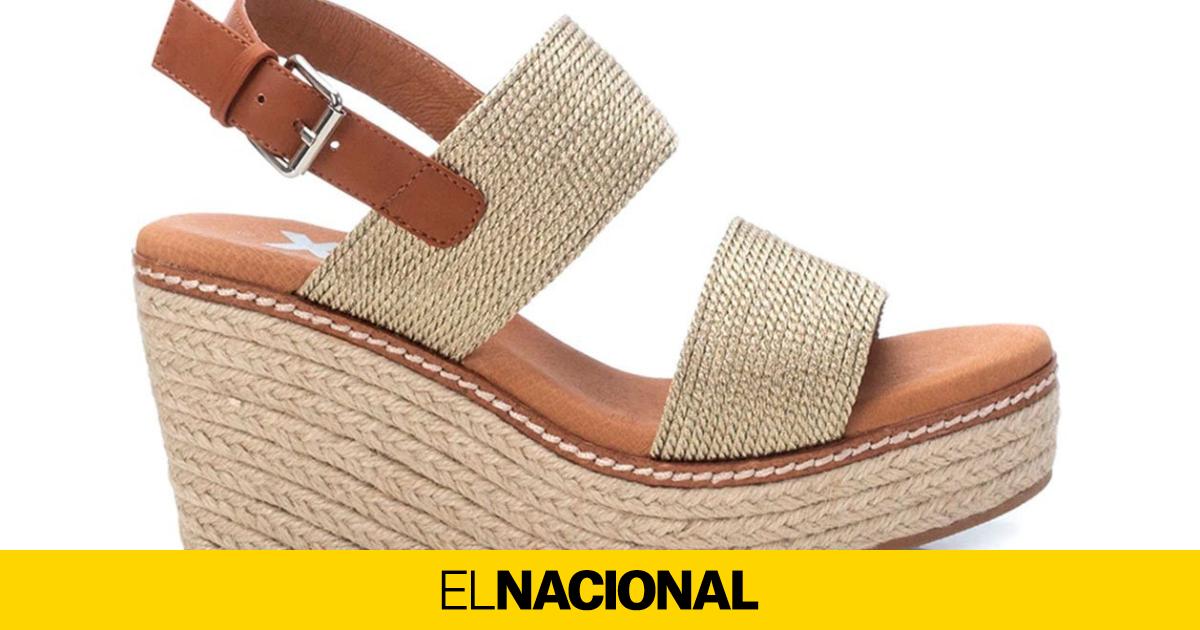 Sandalias cuña mujer corte ingles new arrivals