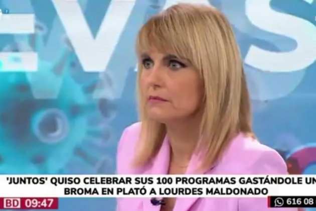 Lourdes Maldonado ANTENA 3 Lourdes Maldonado ANTENA 3