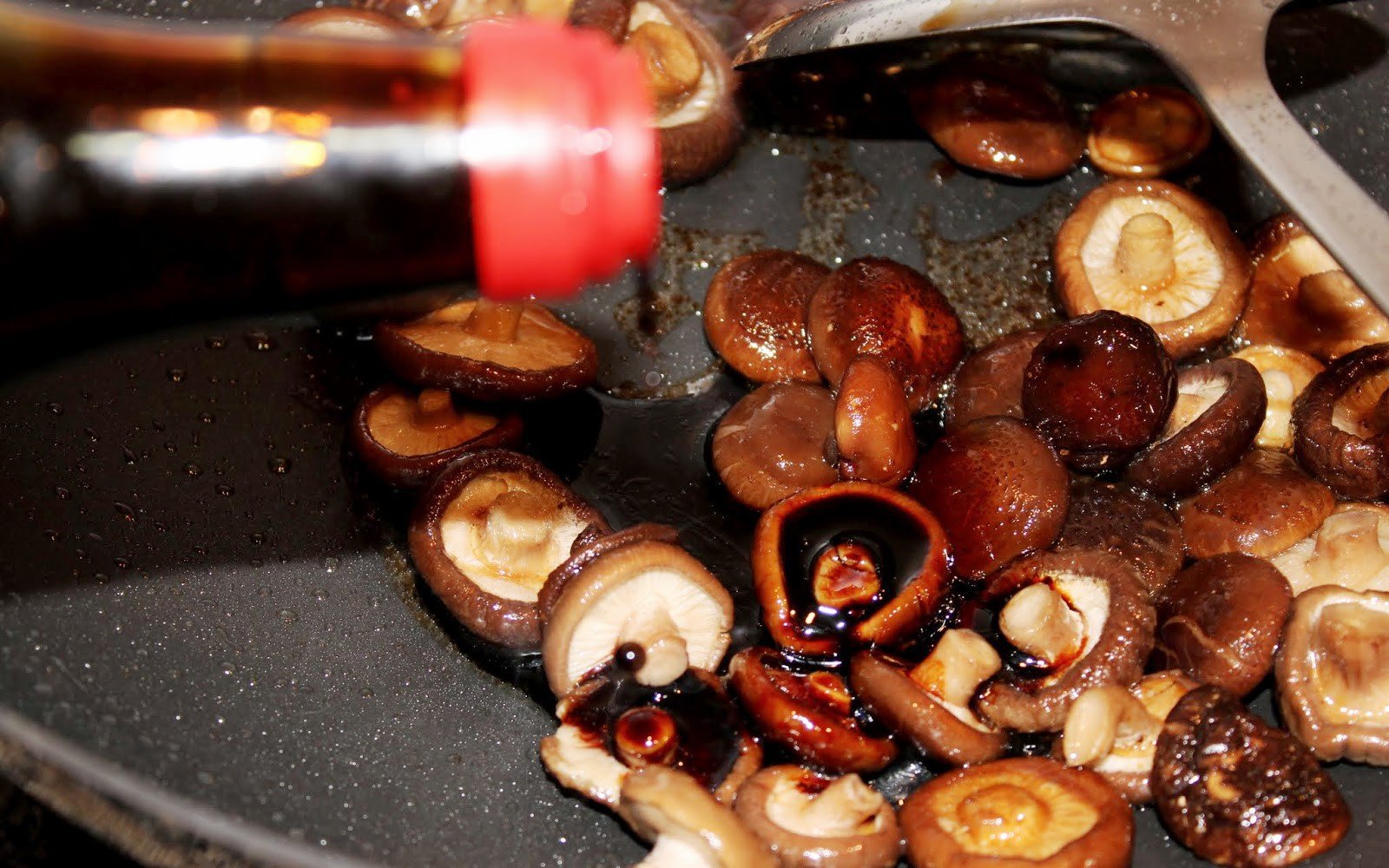 wok fideus soba gall dindi shiitake pas21