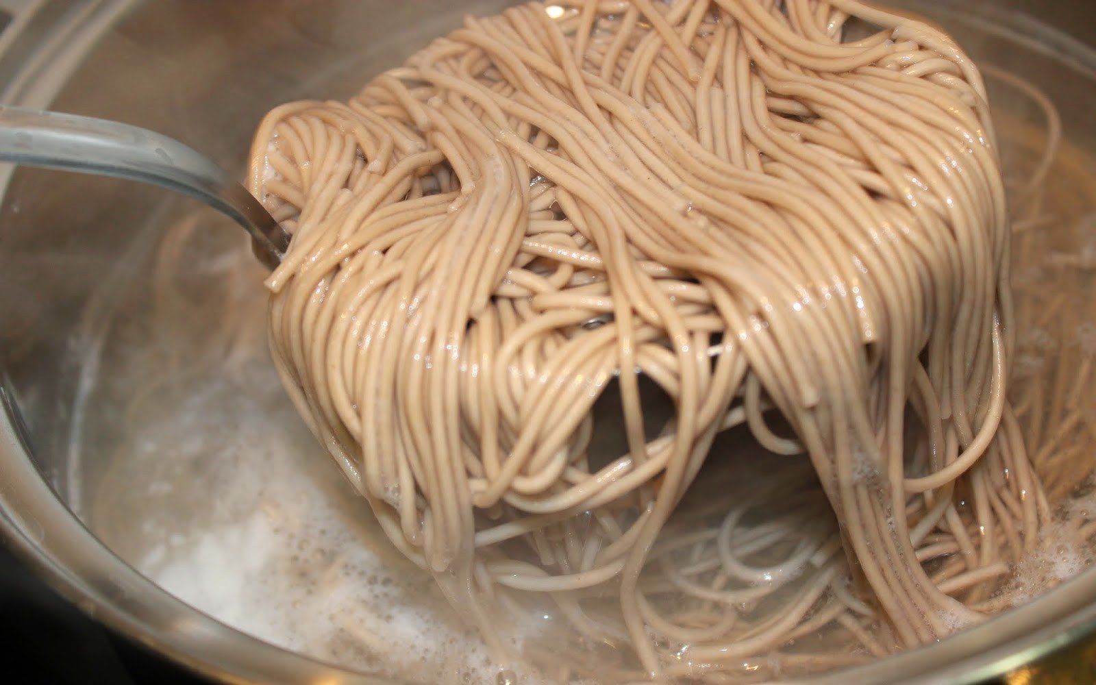 wok fideus soba pollastre shiitake pas14