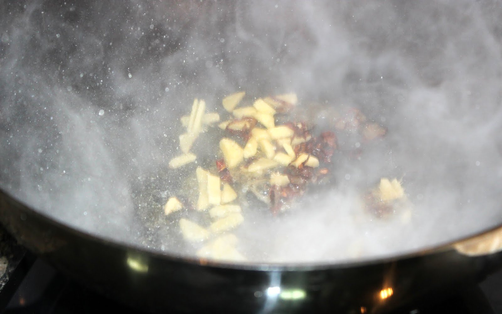 wok fideus soba pollastre shiitake pas26