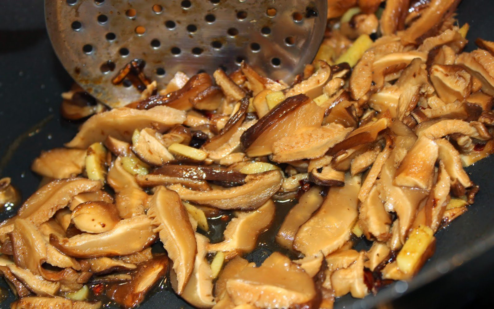 wok fideus soba pollastre shiitake pas28