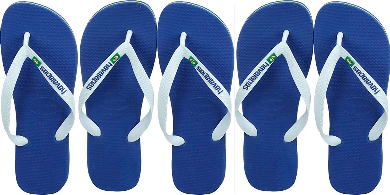 Amazon rebaixa un 40% les xancletes Havaianas