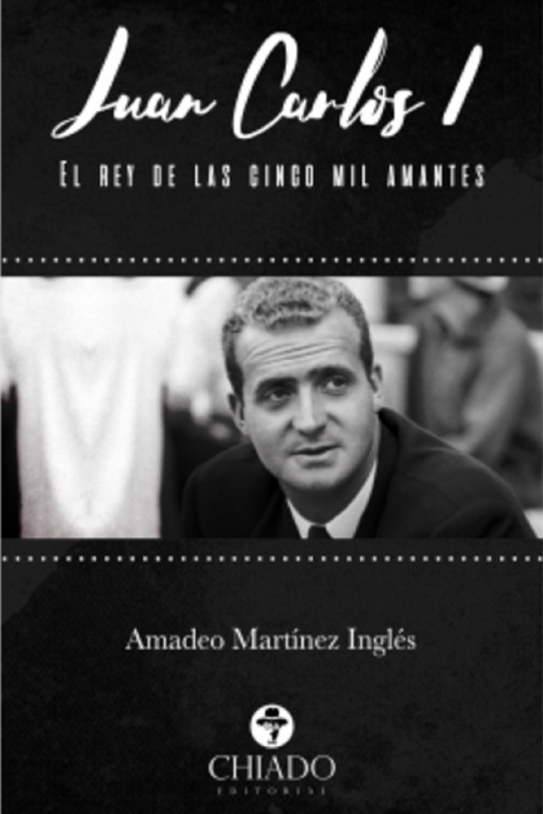 Llibre joan carles  chiado