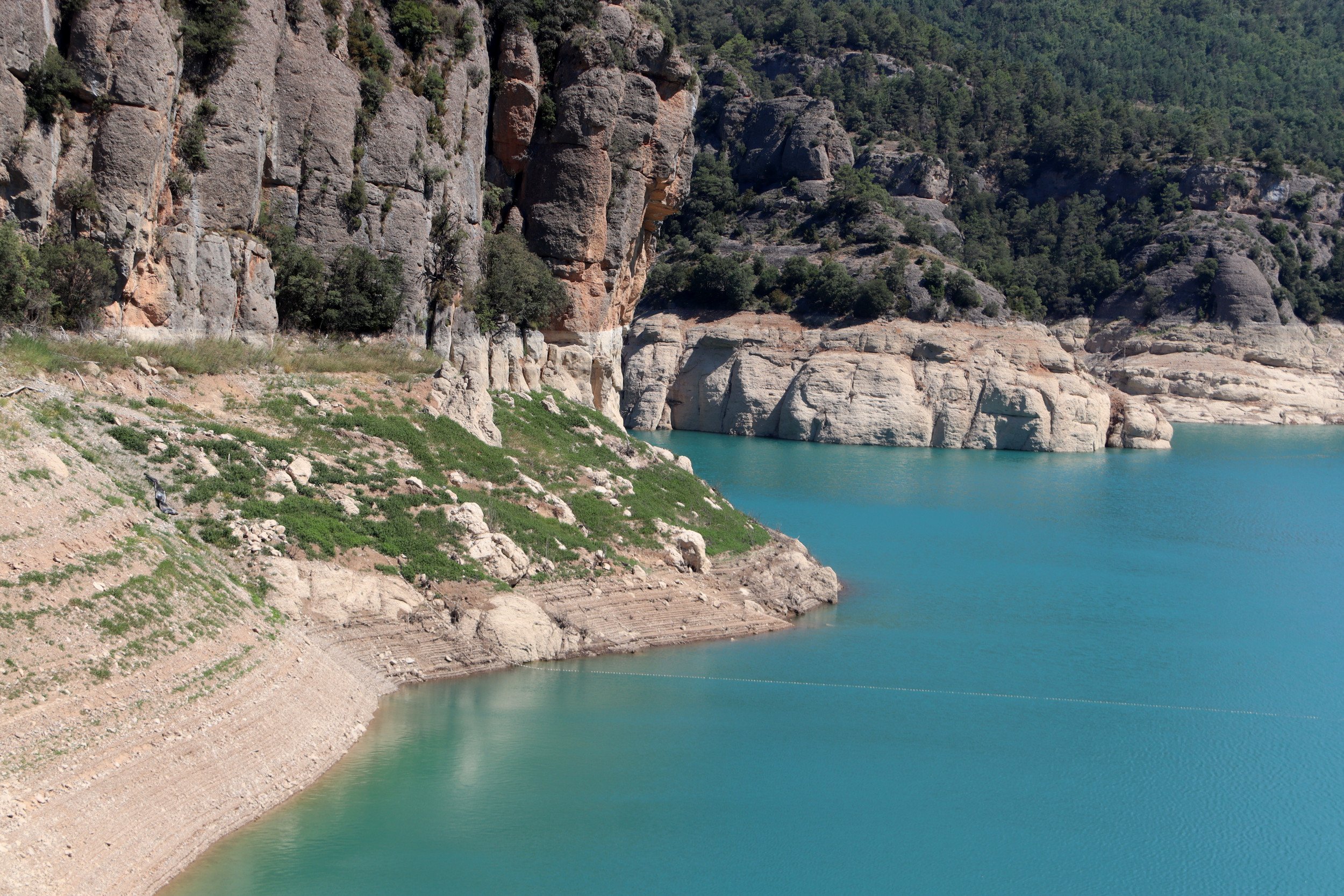 Pantà de la Llosa del Cavall / ACN Pantà de la Llosa del Cavall / ACN