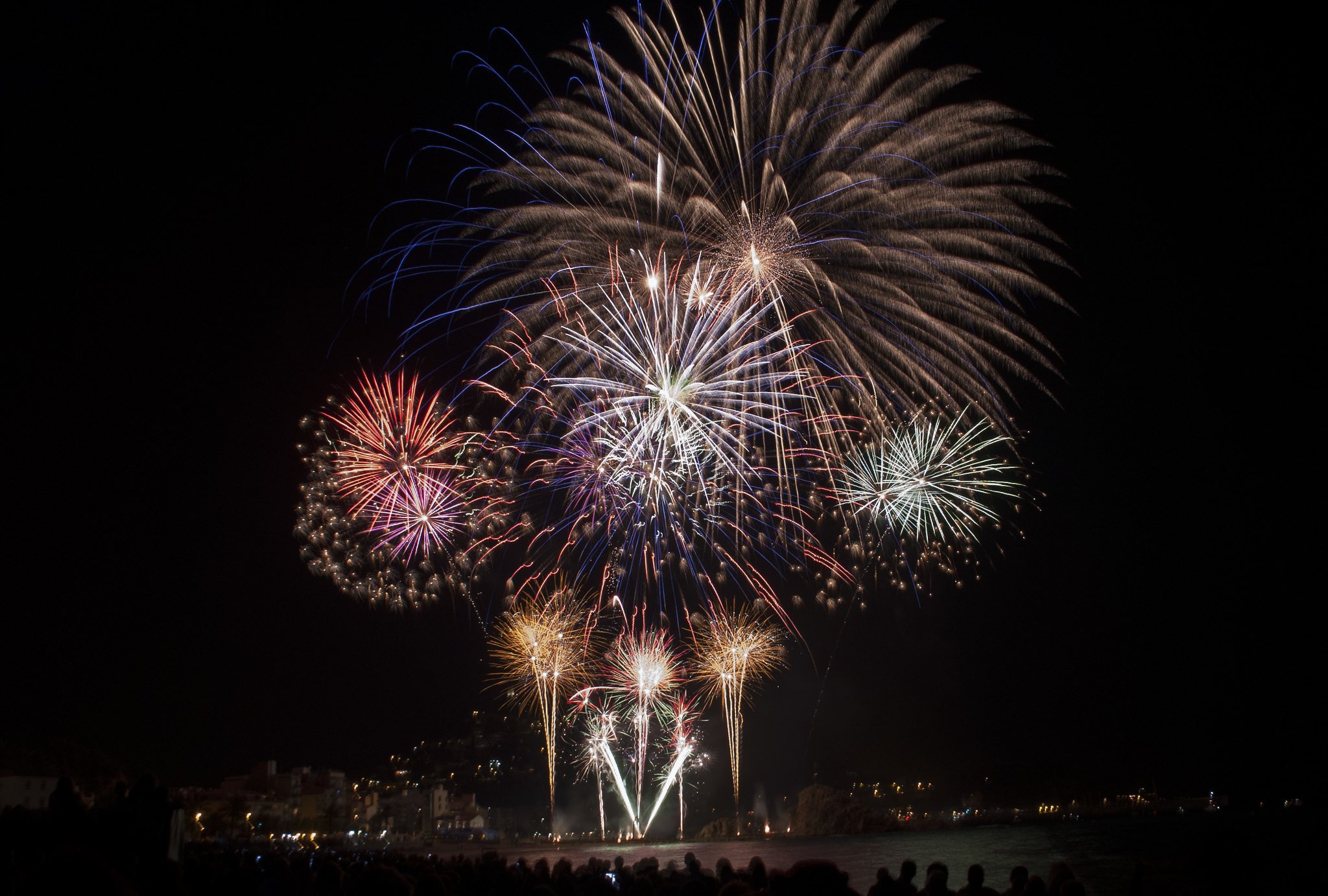 Focs de Blanes 2023: concerts i focs artificials per festa major