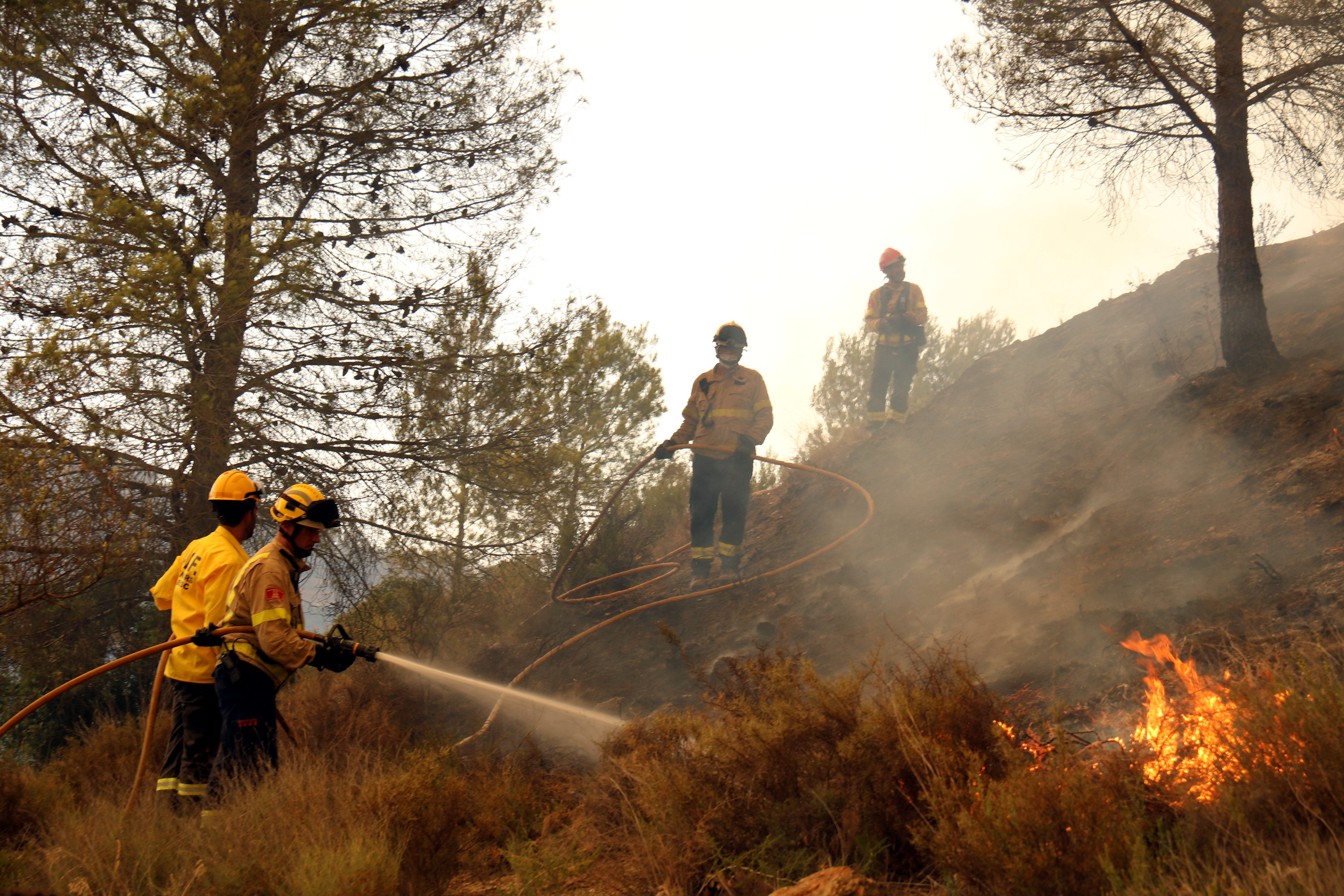Incendi Vilomara / ACN Incendi Vilomara / ACN