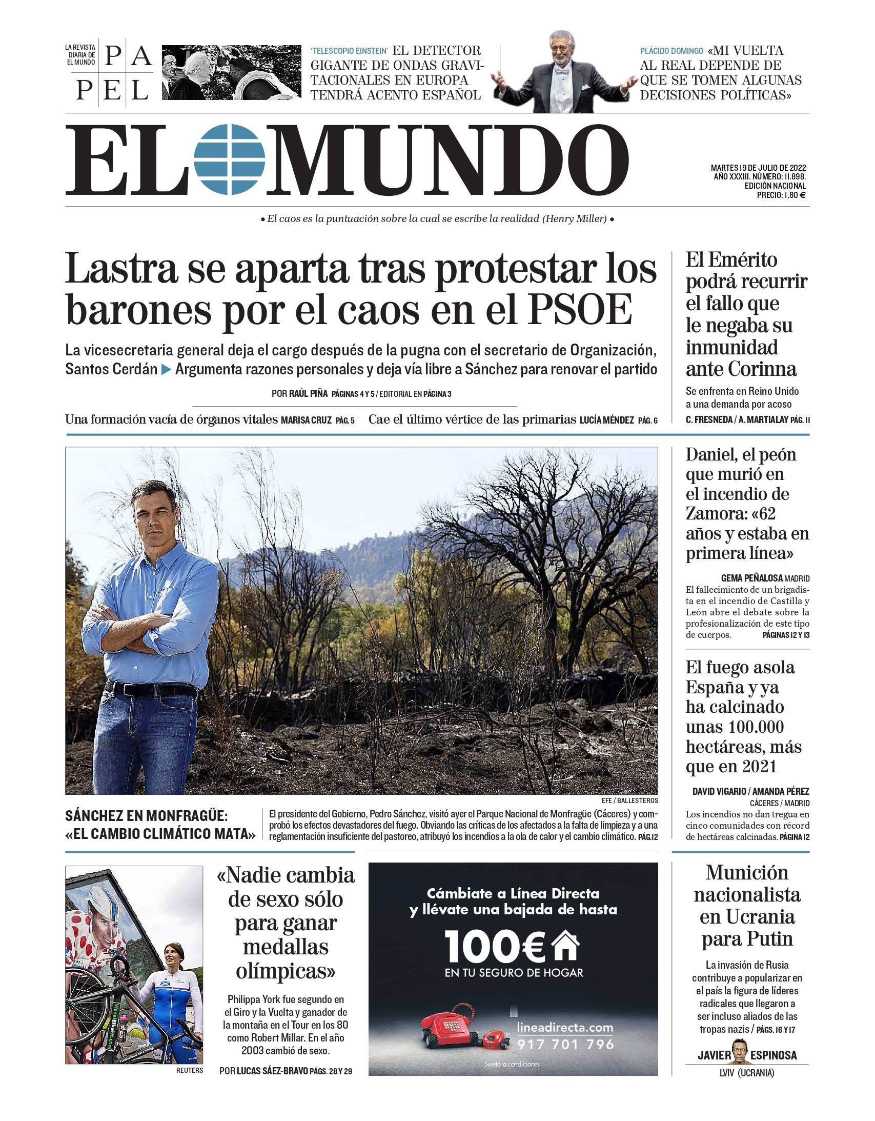 El Mundo El Mundo