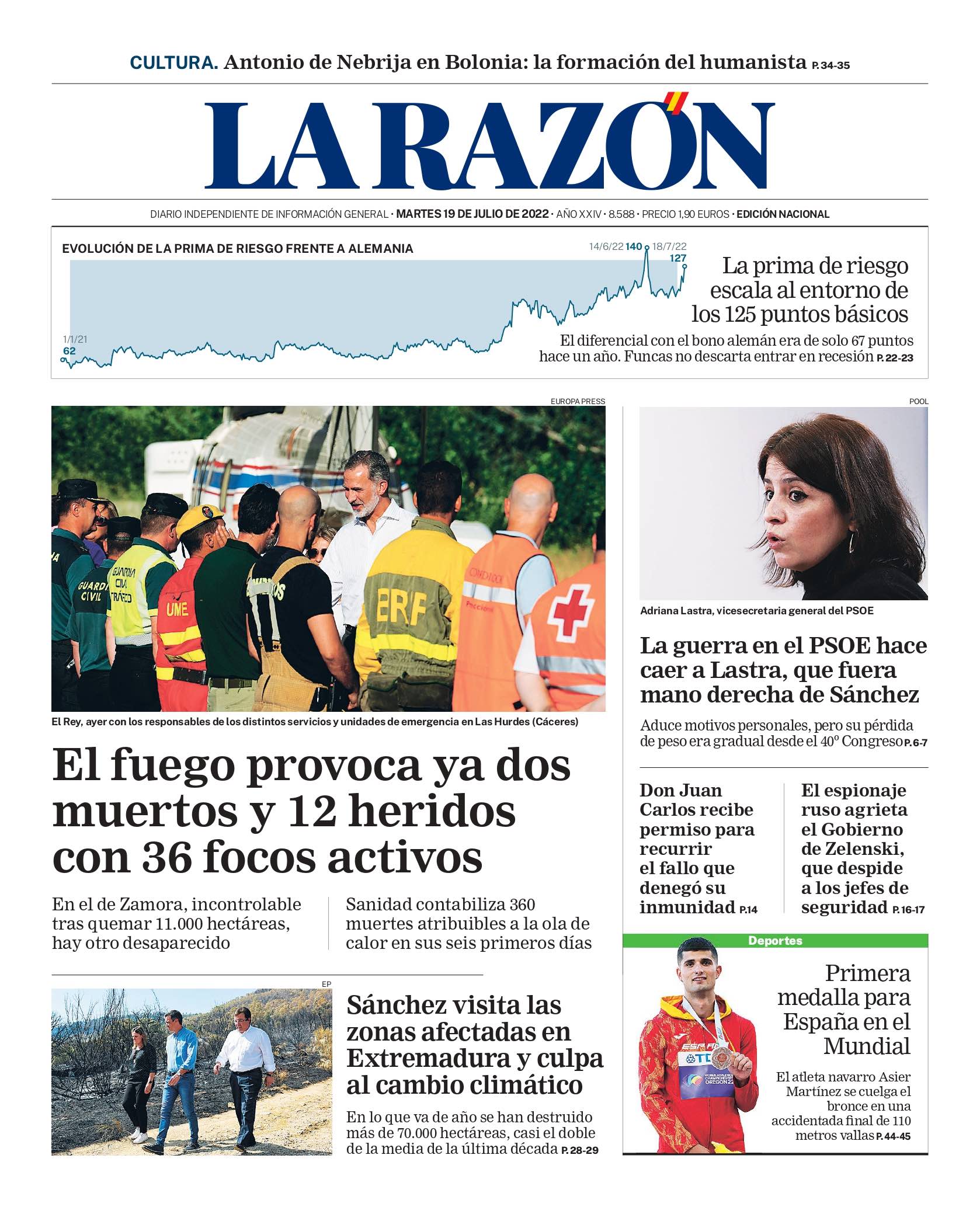 La Razón La Razón