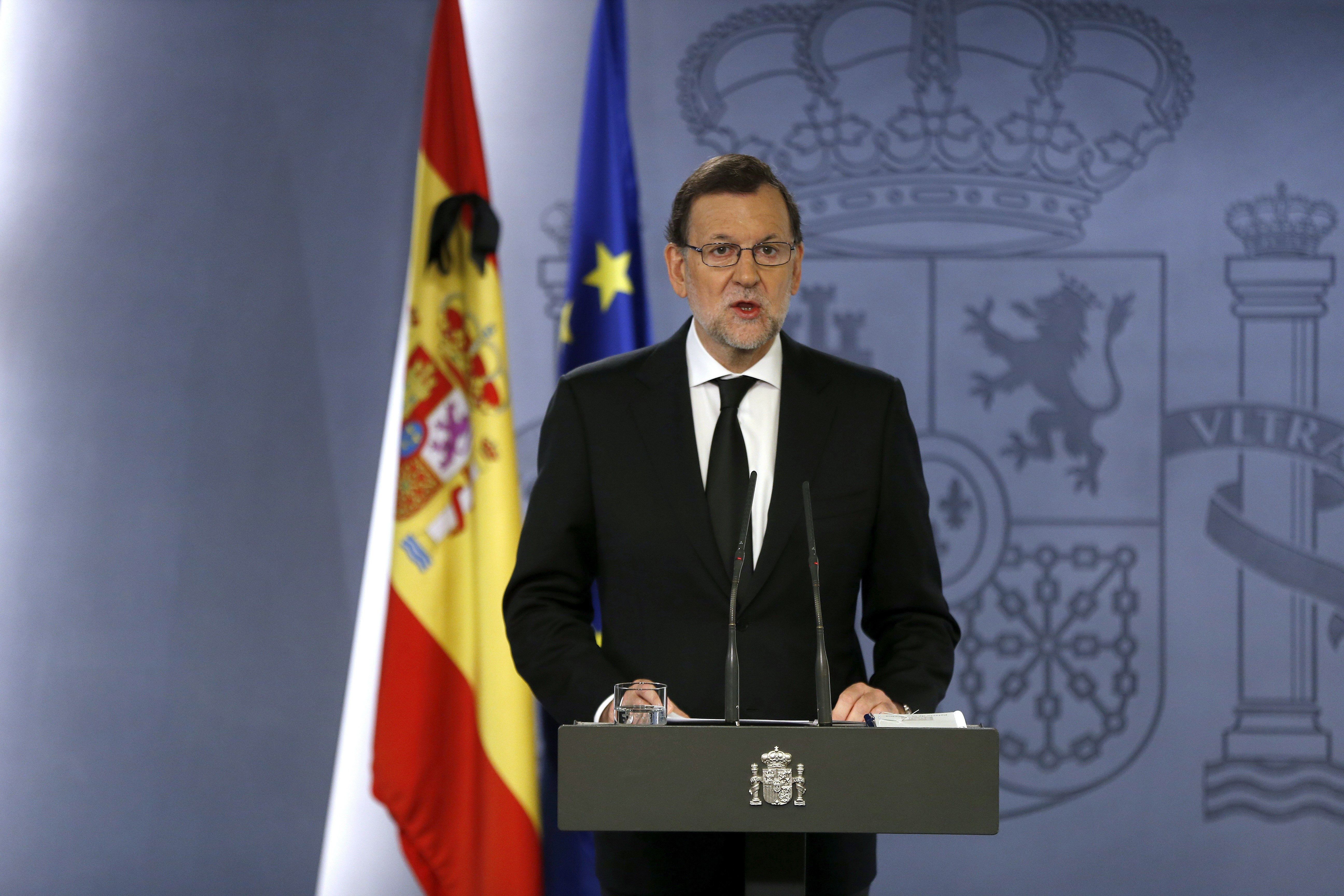 Rajoy sobre l'atemptat de Niça: "És una bogeria criminal"