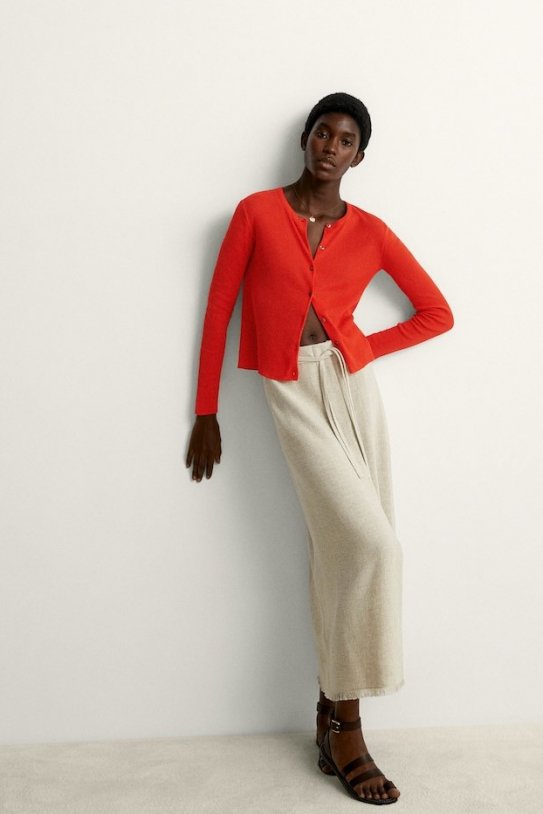 Cardigan de Massimo Dutti