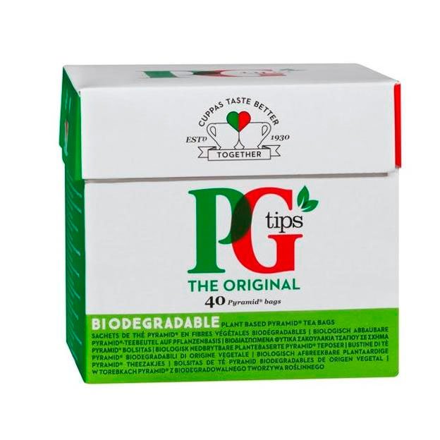 Te negre PG tips de The Original