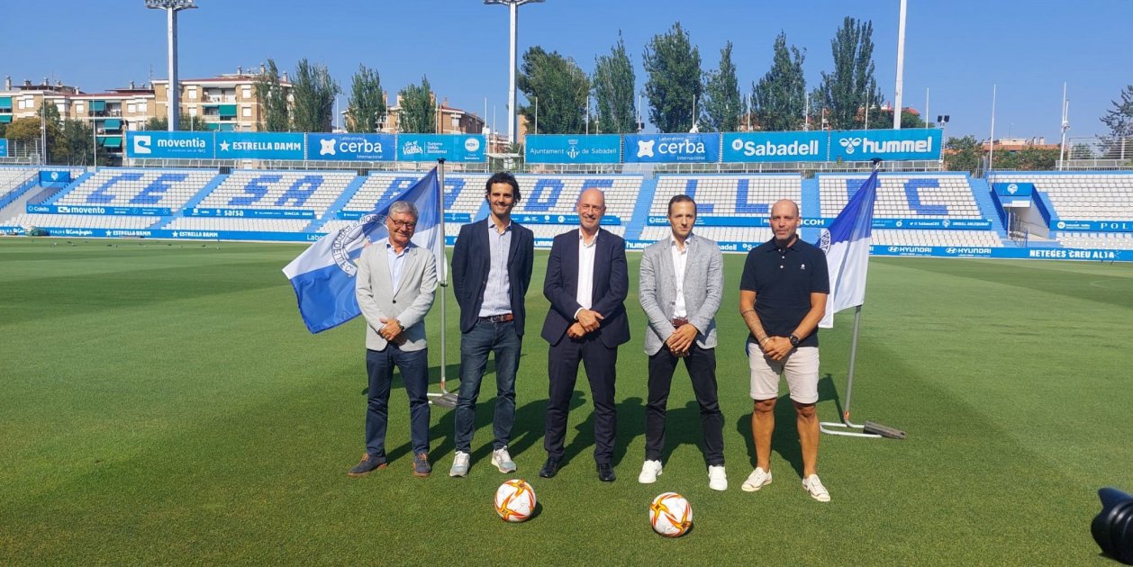 Banc Sabadell y el Centre d’Esports