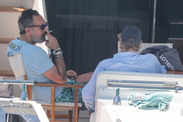 jaime de marichalar fumando GTRES jaime de marichalar fumando GTRES