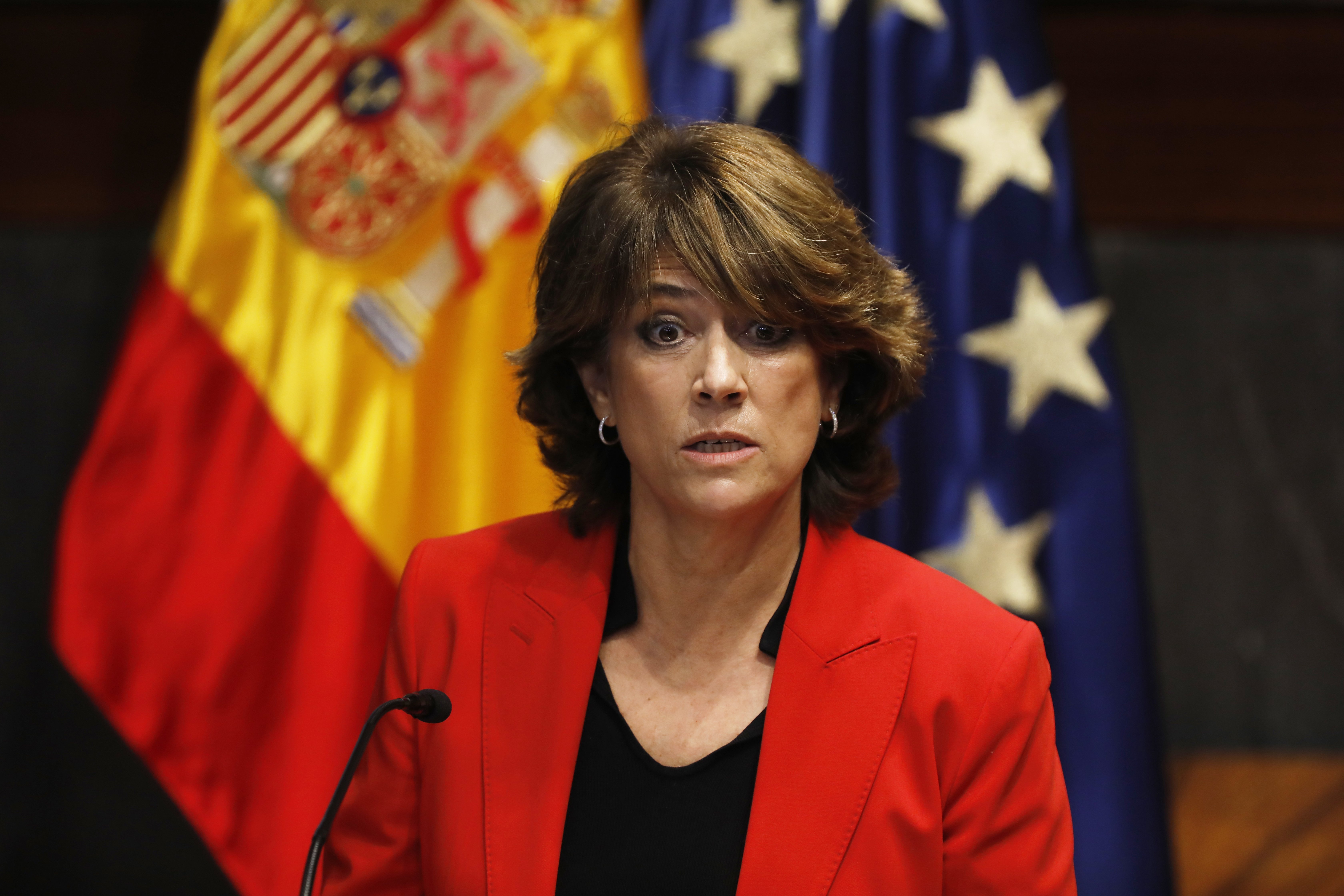 La Fiscalia General de l'Estat enllesteix un càrrec per a Dolores Delgado per l'avançament electoral