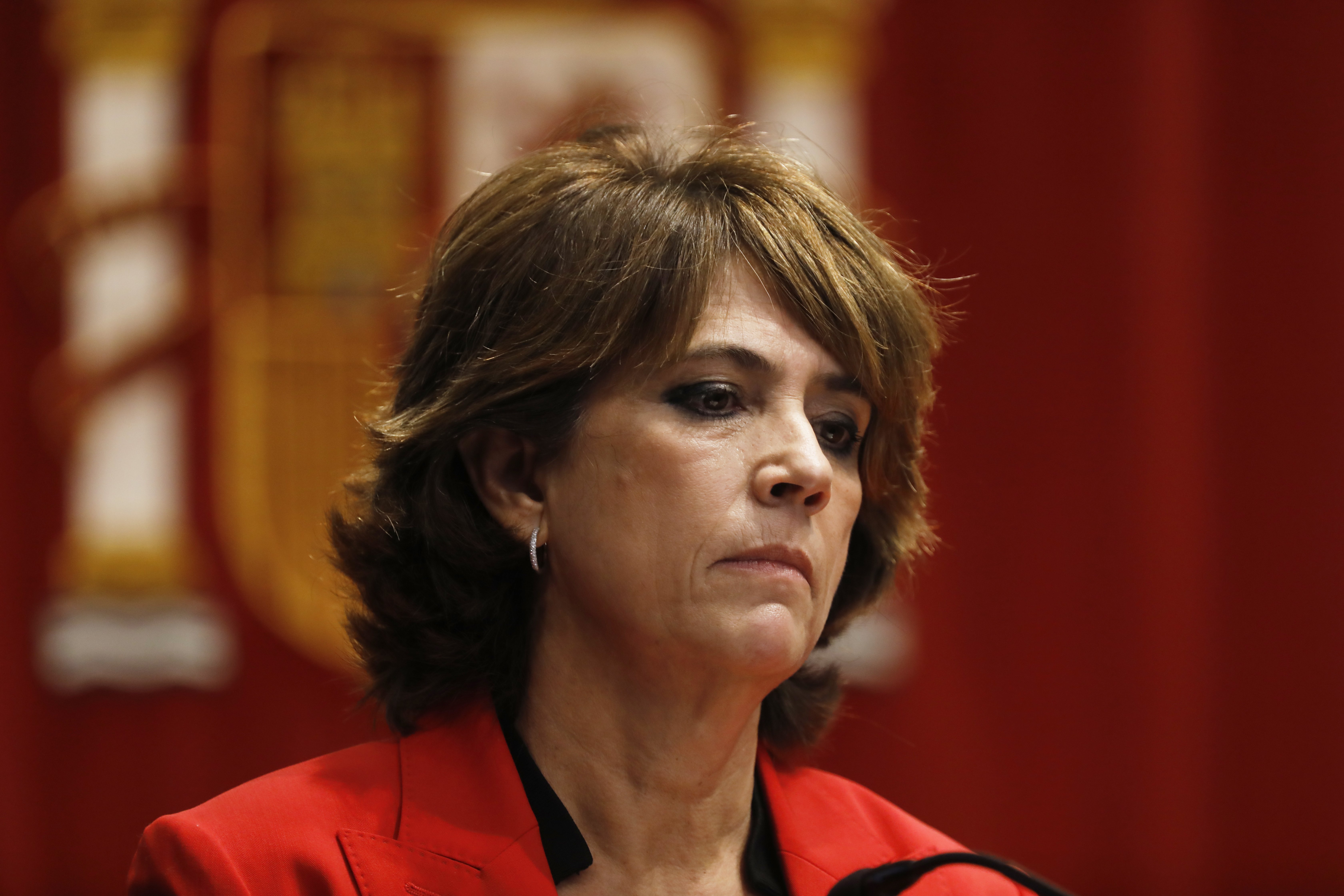 Dolores Delgado renuncia al càrrec de fiscal general de l'Estat