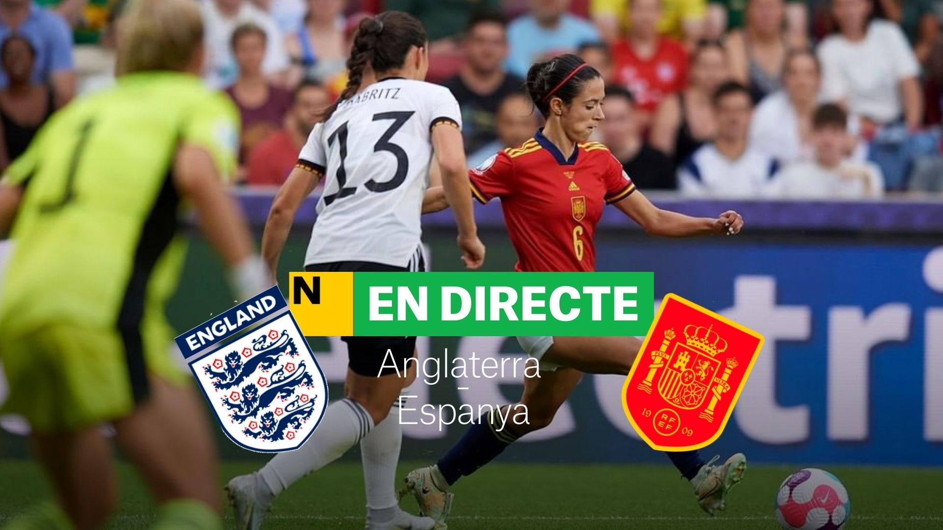 Inglaterra-España, DIRECTO | Eurocopa femenina 2022: resultado, resumen y goles