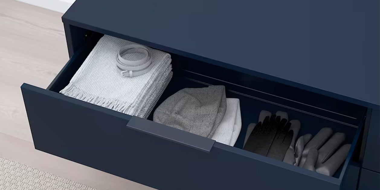 Ikea té una solució per guanyar espai d'emmagatzematge en habitacions petites