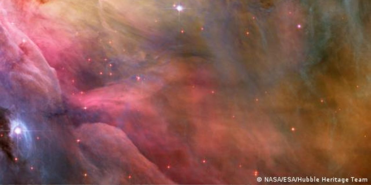 El famoso Velo de Orión se está rompiendo