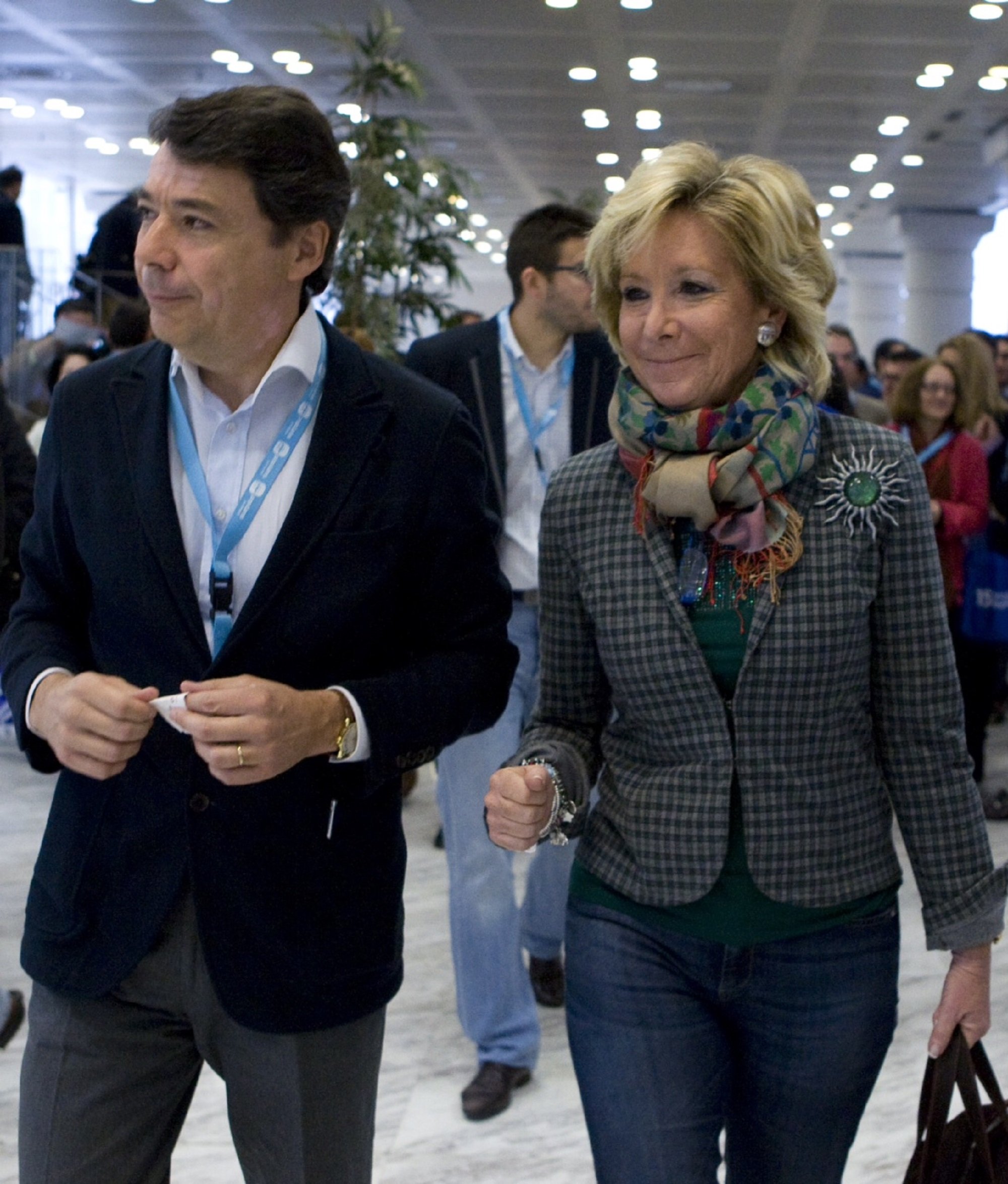 La Fiscalía pide exculpar a Esperanza Aguirre e Ignacio González de la caja B del PP