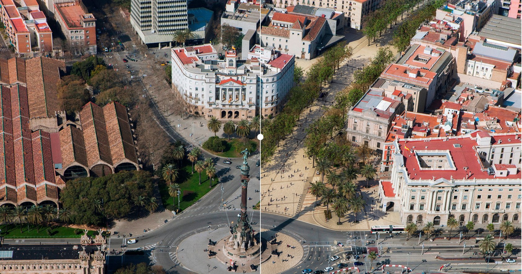 Cómo es y cómo será: la transformación de la Rambla empezará tras la Mercè