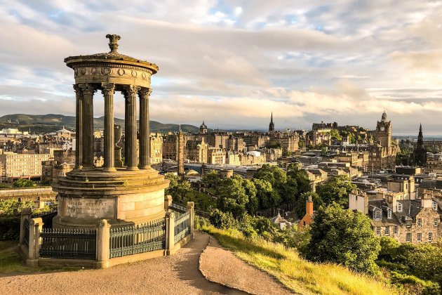 Vista desde Calton Hill / Unsplash Vista desde Calton Hill / Unsplash